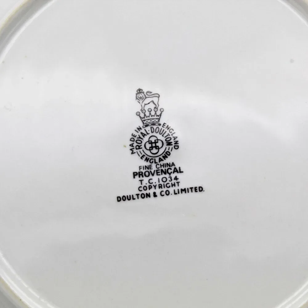 Royal Doulton Provincal 6.5